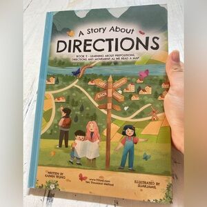 A Story About Directions Book